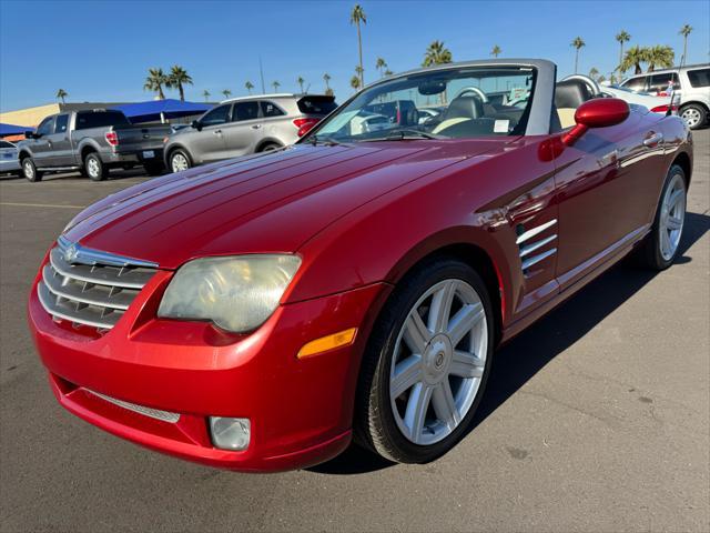 used 2005 Chrysler Crossfire car, priced at $4,988