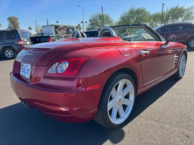 used 2005 Chrysler Crossfire car, priced at $4,988