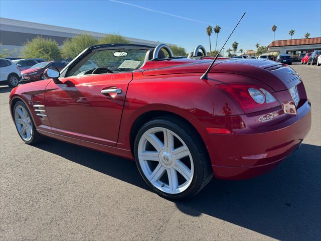 used 2005 Chrysler Crossfire car, priced at $4,988