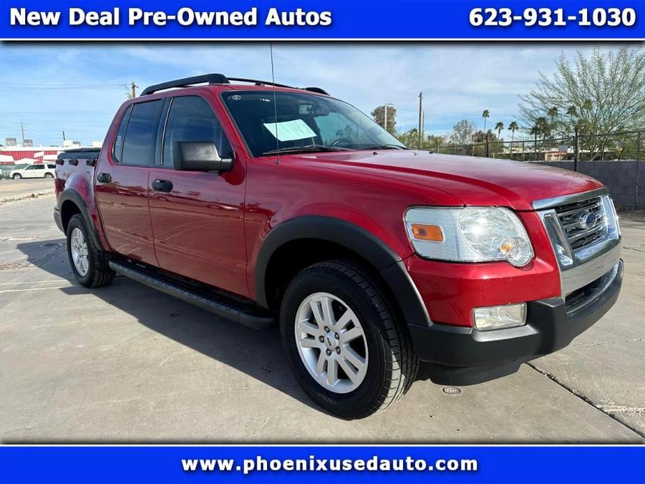 used 2010 Ford Explorer Sport Trac car, priced at $13,988