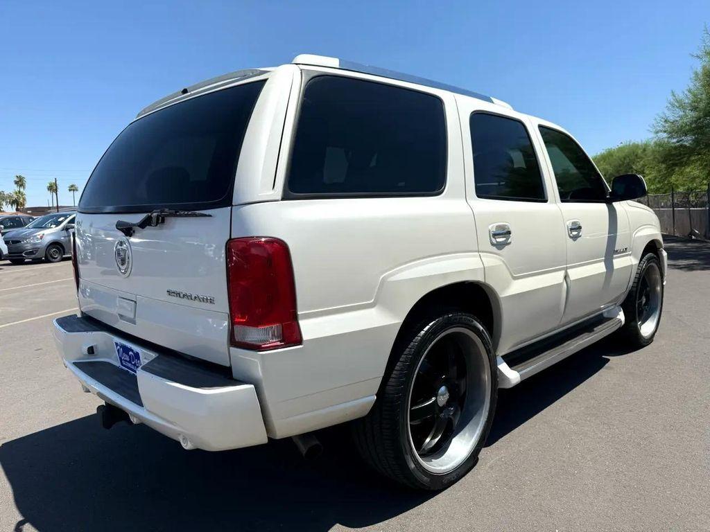 used 2003 Cadillac Escalade car, priced at $4,988