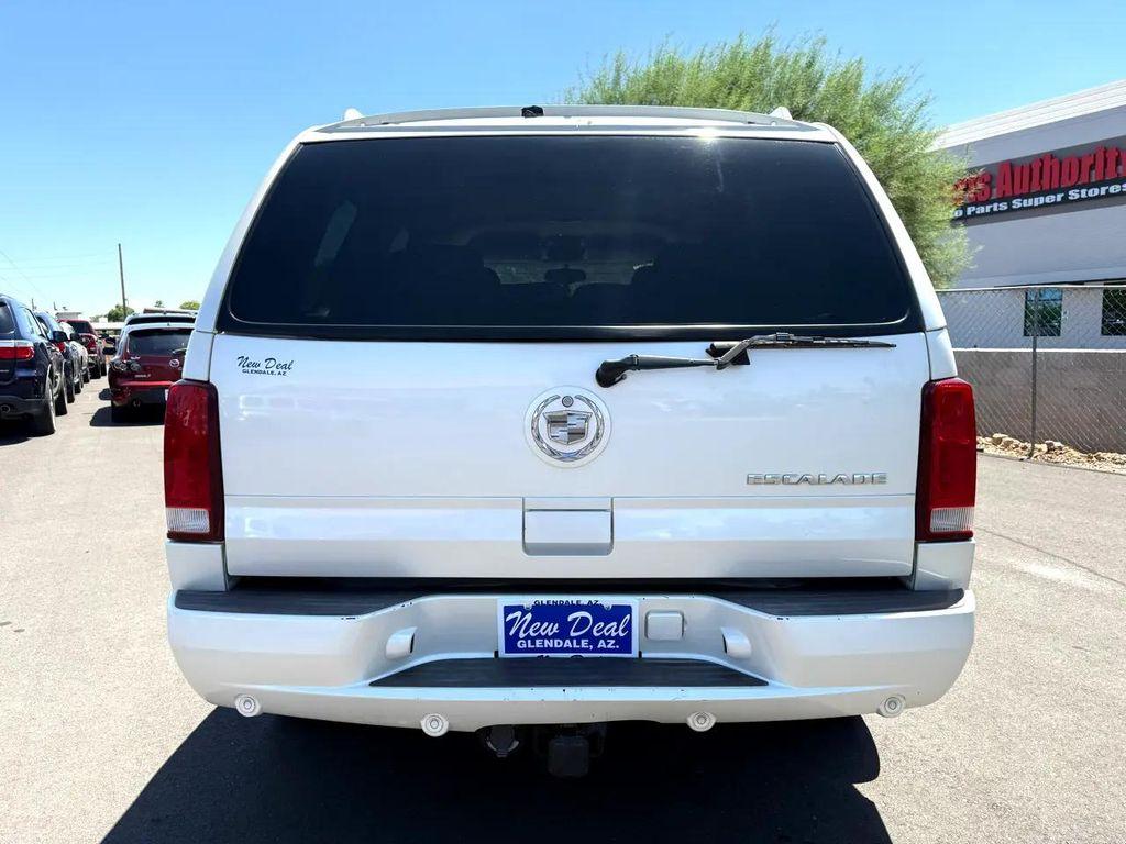 used 2003 Cadillac Escalade car, priced at $4,988