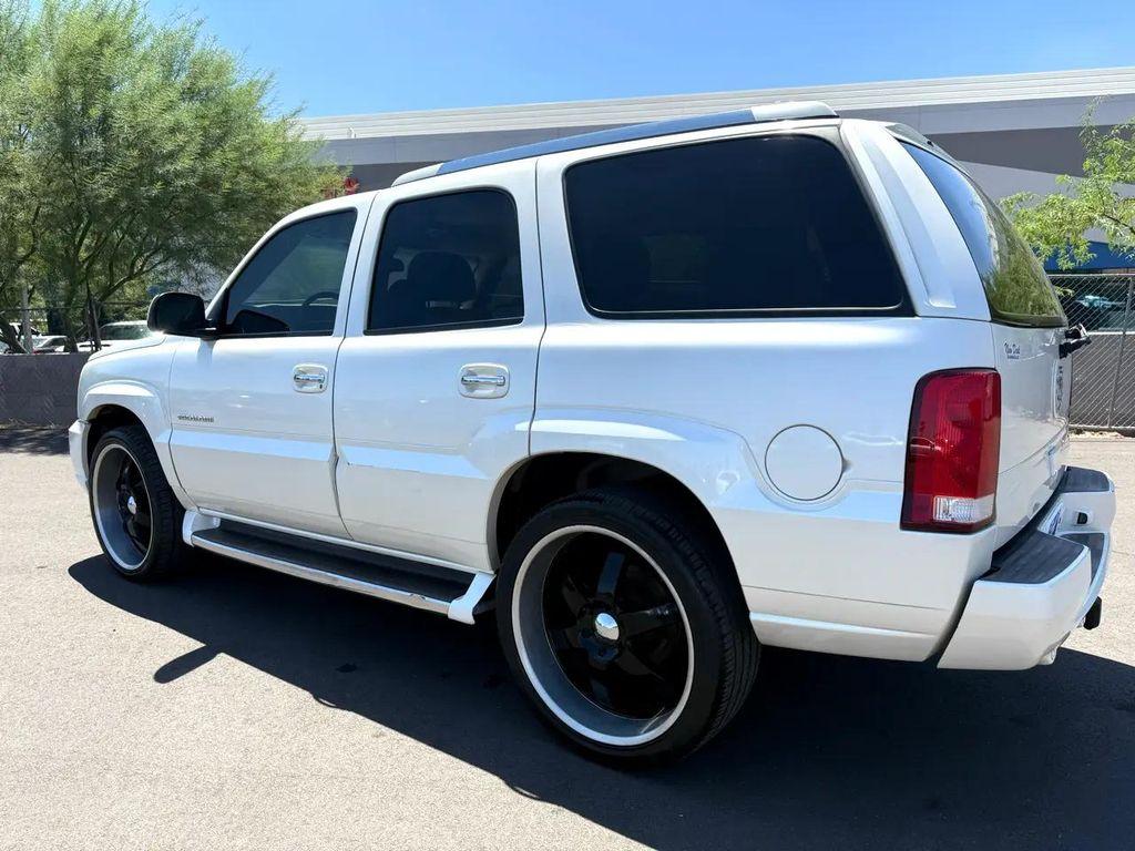 used 2003 Cadillac Escalade car, priced at $4,988