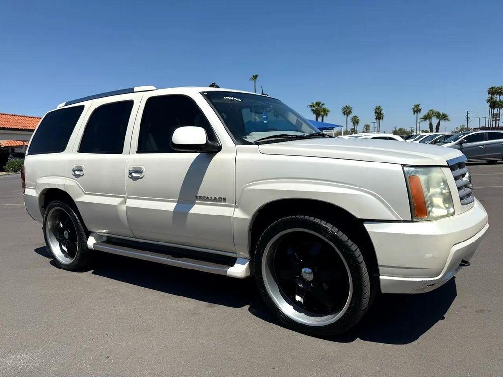 used 2003 Cadillac Escalade car, priced at $4,988