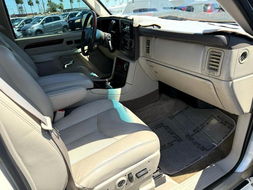 used 2003 Cadillac Escalade car, priced at $4,988