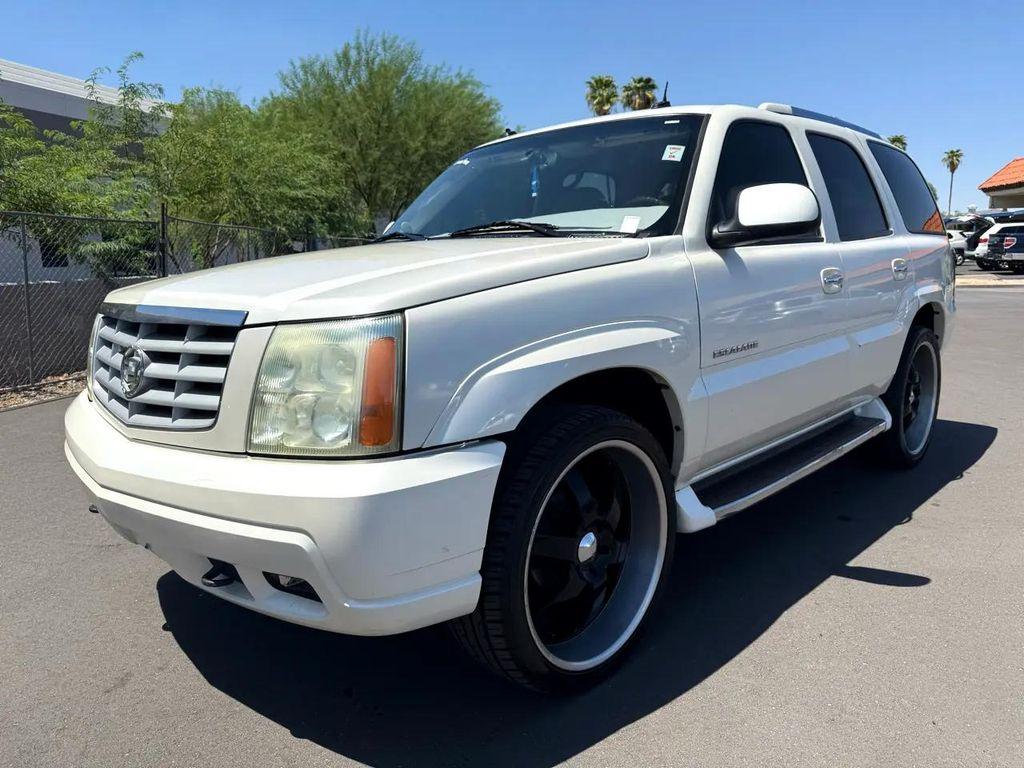 used 2003 Cadillac Escalade car, priced at $4,988