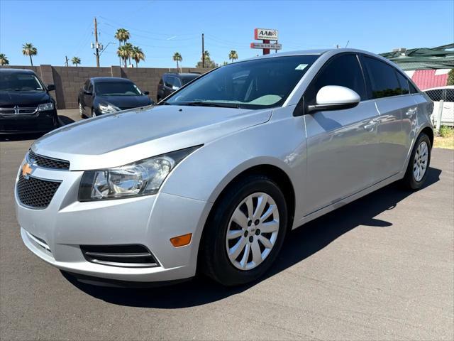 used 2011 Chevrolet Cruze car, priced at $5,988