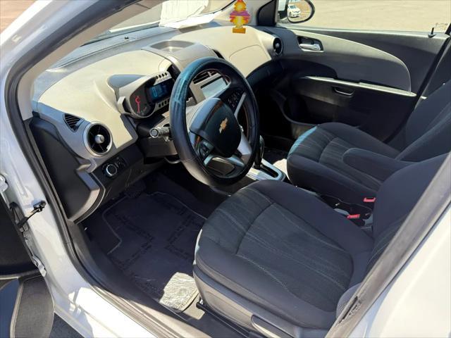 used 2015 Chevrolet Sonic car, priced at $6,988