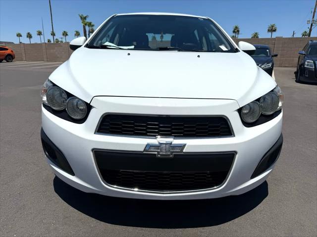 used 2015 Chevrolet Sonic car, priced at $6,988