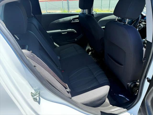 used 2015 Chevrolet Sonic car, priced at $6,988