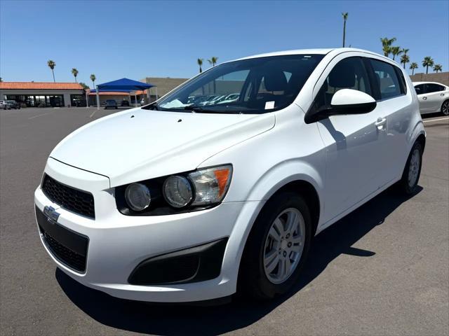 used 2015 Chevrolet Sonic car, priced at $6,988