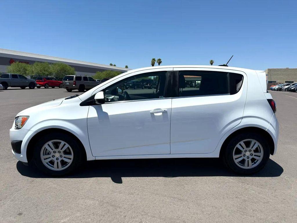 used 2015 Chevrolet Sonic car, priced at $6,488