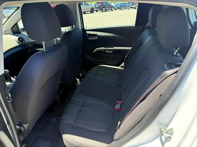 used 2015 Chevrolet Sonic car, priced at $6,988