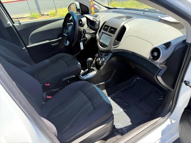 used 2015 Chevrolet Sonic car, priced at $6,988