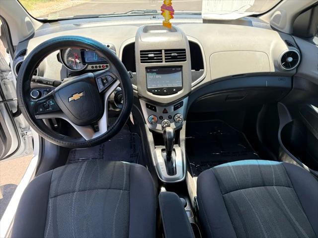 used 2015 Chevrolet Sonic car, priced at $6,988