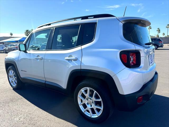 used 2021 Jeep Renegade car, priced at $8,800