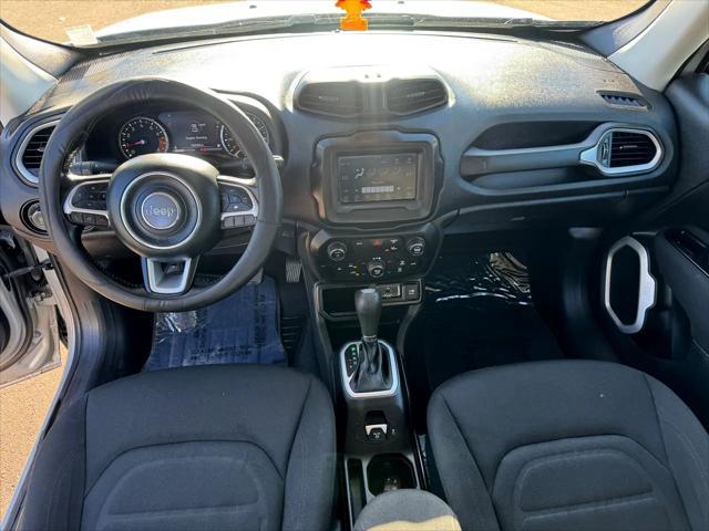 used 2021 Jeep Renegade car, priced at $8,800