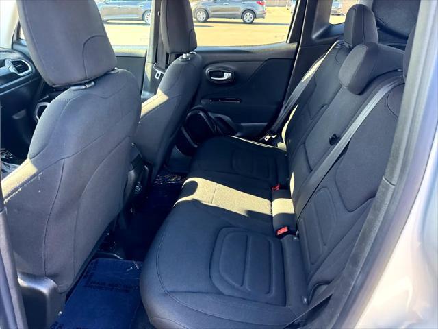 used 2021 Jeep Renegade car, priced at $8,800