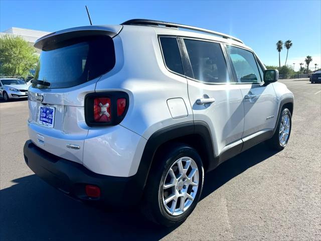used 2021 Jeep Renegade car, priced at $8,800