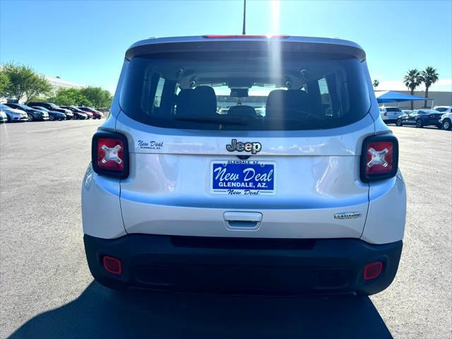 used 2021 Jeep Renegade car, priced at $8,800