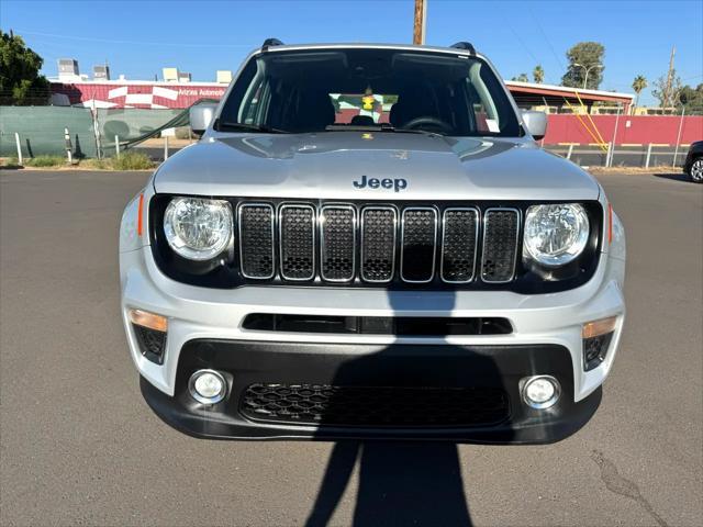 used 2021 Jeep Renegade car, priced at $8,800