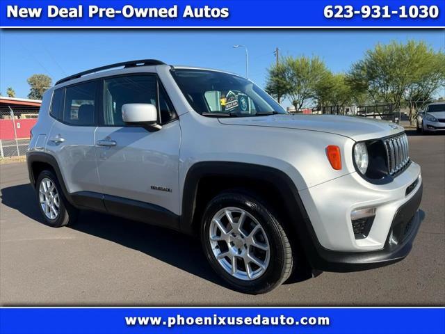 used 2021 Jeep Renegade car