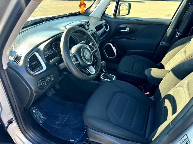 used 2021 Jeep Renegade car, priced at $8,800
