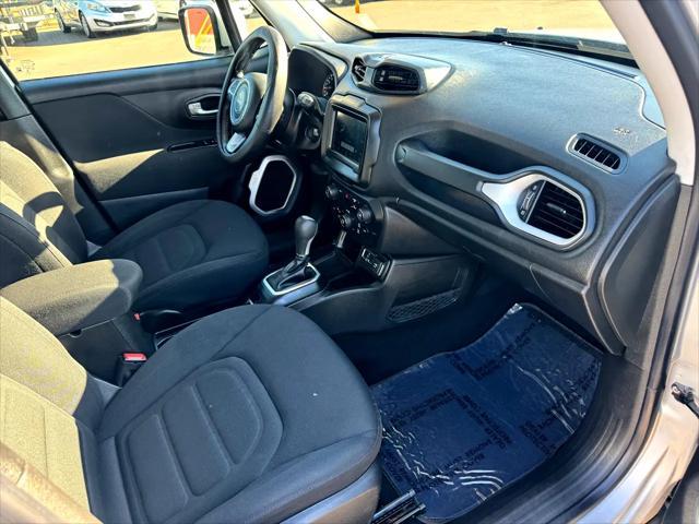 used 2021 Jeep Renegade car, priced at $8,800