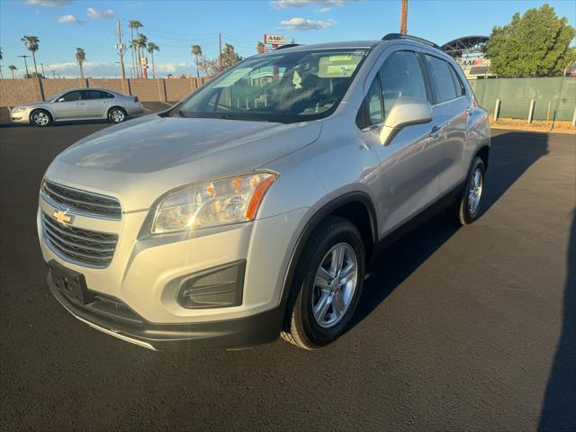 used 2015 Chevrolet Trax car, priced at $9,777