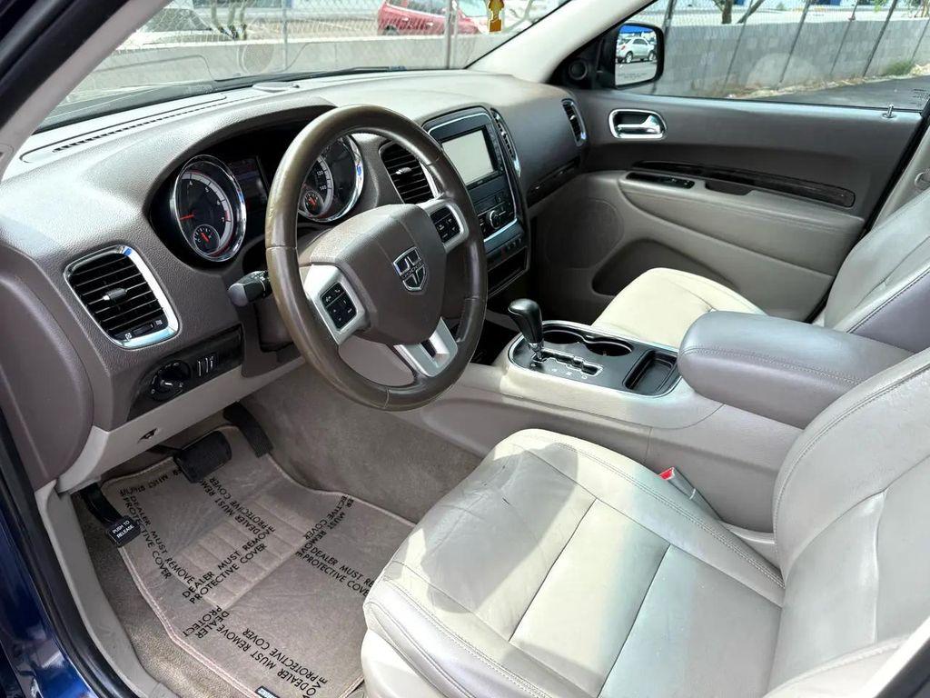 used 2012 Dodge Durango car, priced at $9,988