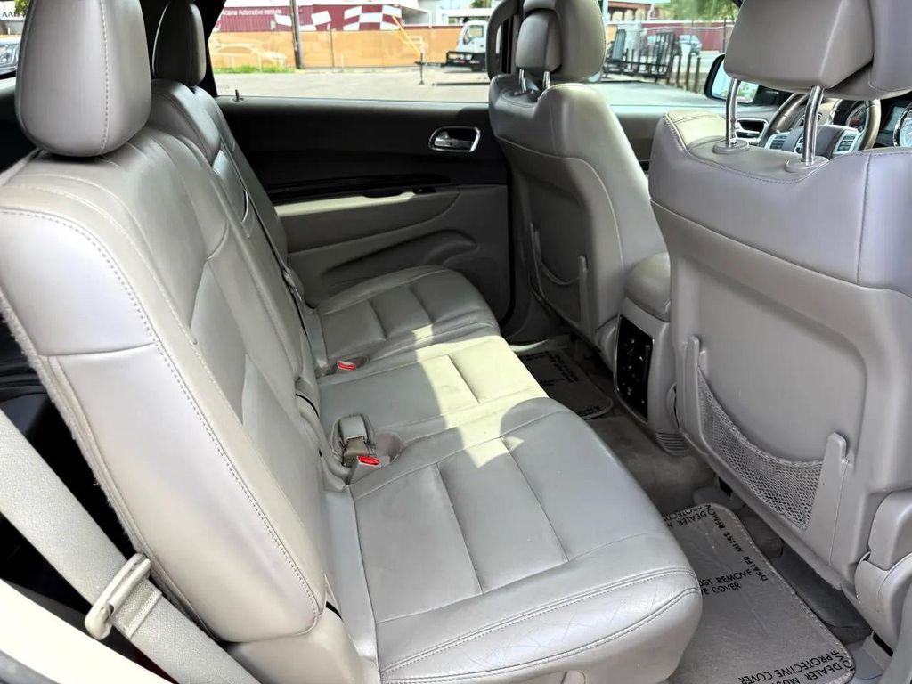 used 2012 Dodge Durango car, priced at $9,988