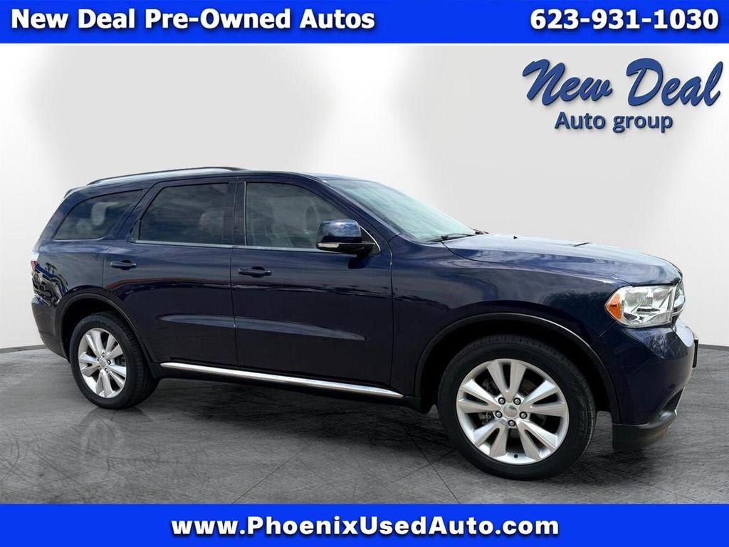 used 2012 Dodge Durango car, priced at $9,488
