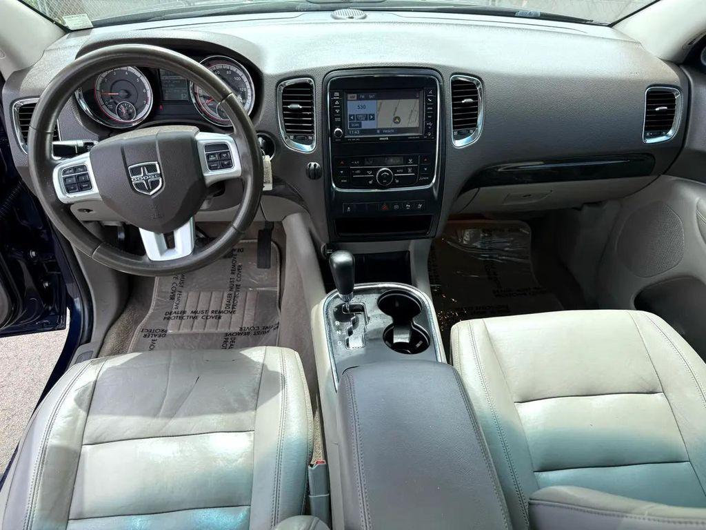used 2012 Dodge Durango car, priced at $9,988