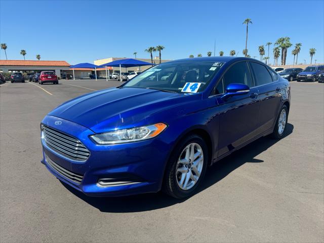 used 2014 Ford Fusion car, priced at $8,800