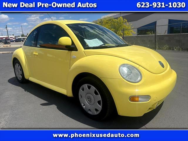 used 2000 Volkswagen New Beetle car, priced at $7,777