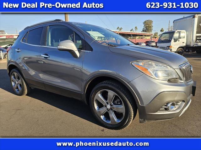 used 2014 Buick Encore car, priced at $7,988