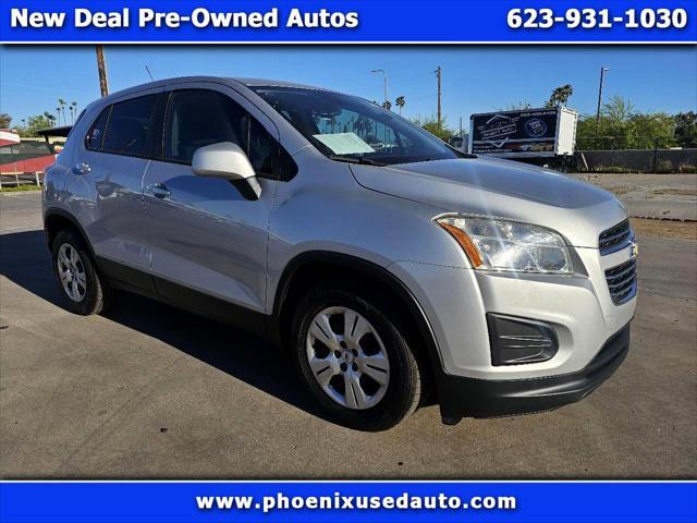 used 2016 Chevrolet Trax car, priced at $9,777