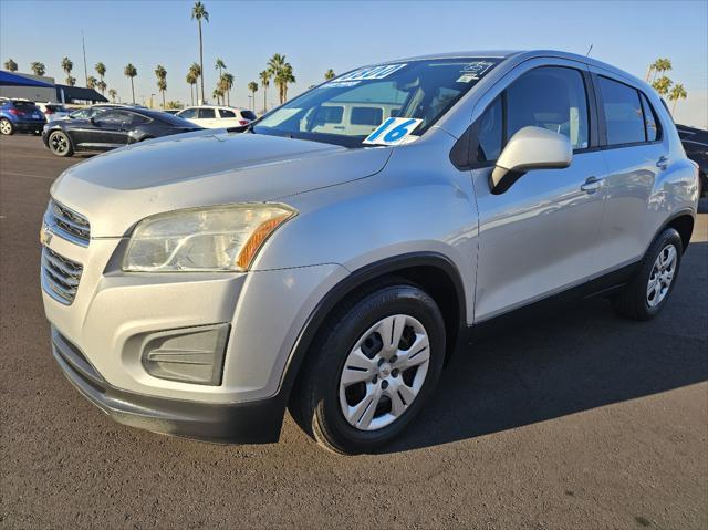 used 2016 Chevrolet Trax car, priced at $7,988