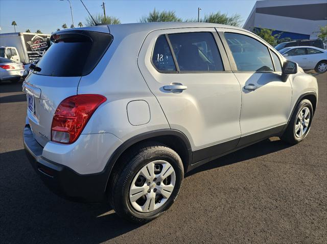 used 2016 Chevrolet Trax car, priced at $7,988