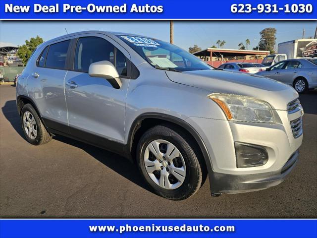 used 2016 Chevrolet Trax car, priced at $7,988