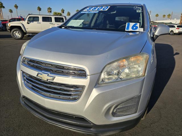 used 2016 Chevrolet Trax car, priced at $7,988