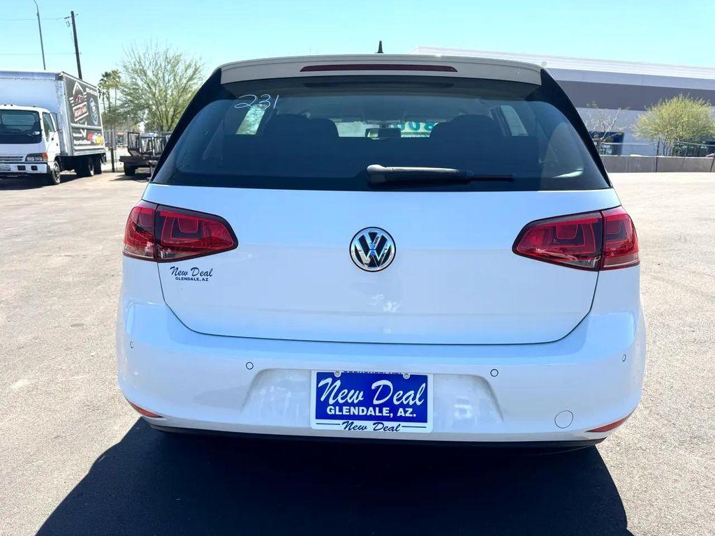 used 2015 Volkswagen e-Golf car, priced at $6,277