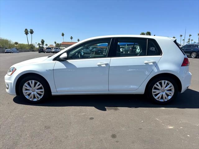 used 2015 Volkswagen e-Golf car, priced at $8,800