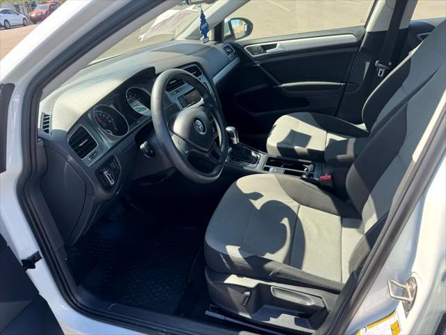used 2015 Volkswagen e-Golf car, priced at $8,800