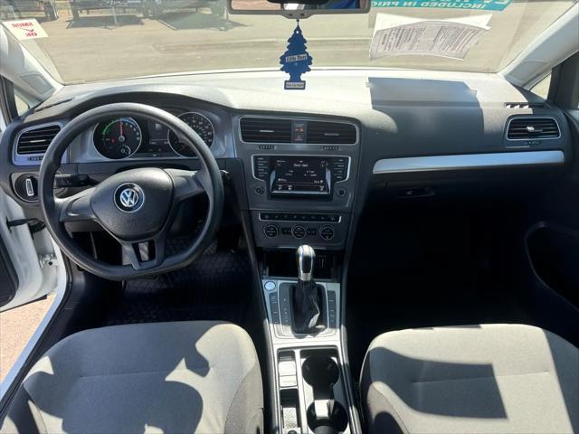 used 2015 Volkswagen e-Golf car, priced at $8,800