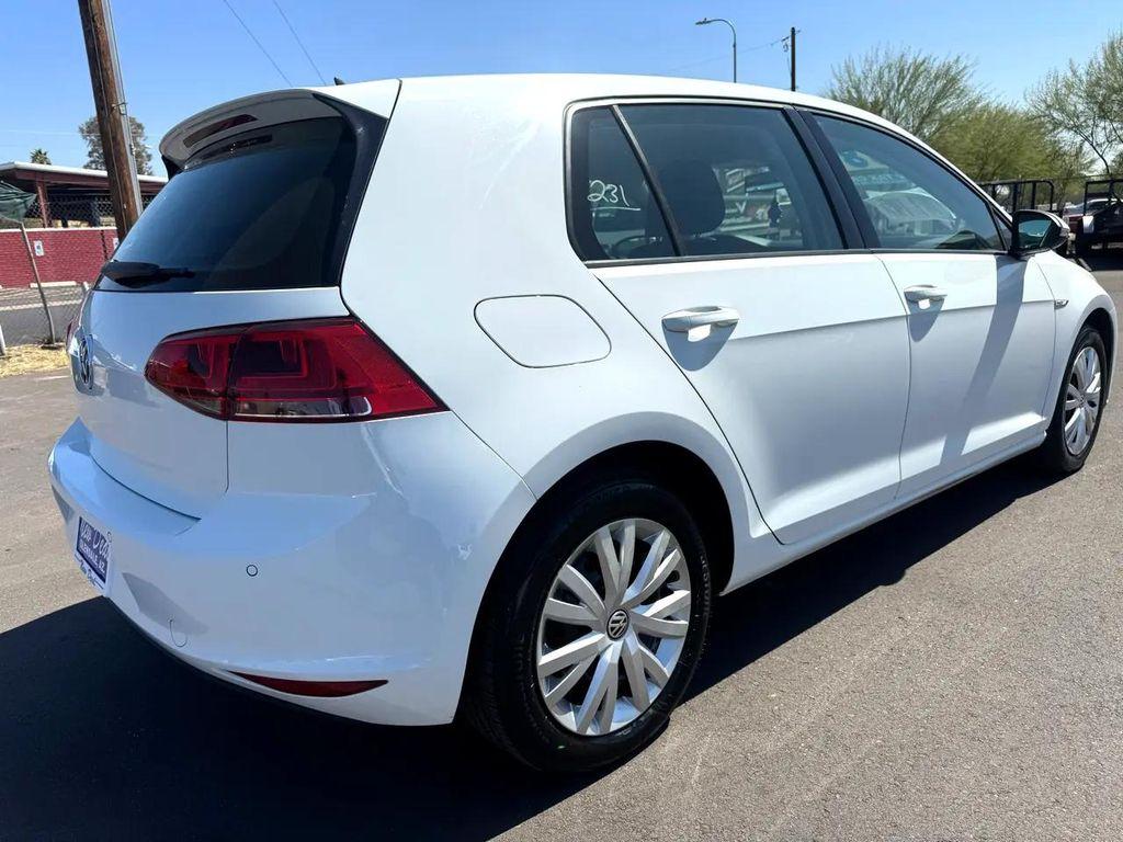 used 2015 Volkswagen e-Golf car, priced at $6,277