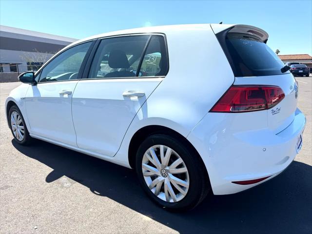 used 2015 Volkswagen e-Golf car, priced at $8,800