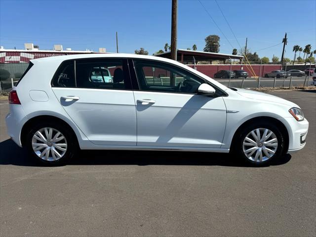 used 2015 Volkswagen e-Golf car, priced at $8,800