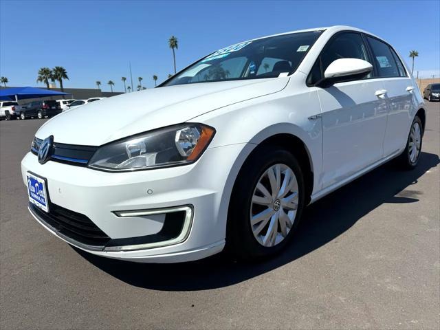 used 2015 Volkswagen e-Golf car, priced at $8,800