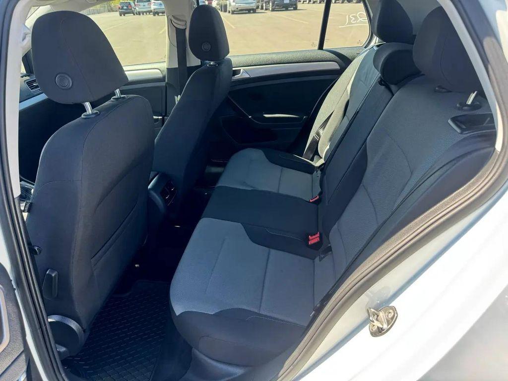 used 2015 Volkswagen e-Golf car, priced at $6,277